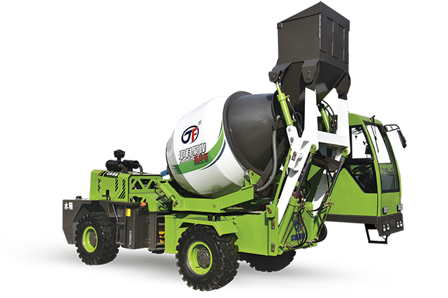 1.8方自動上料混凝土攪拌車