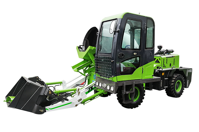 1 2方全自動自上料攪拌車