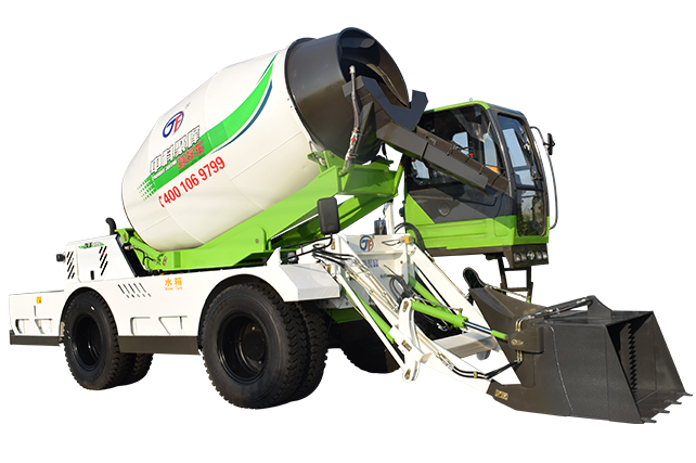 6.5方攪拌罐車(chē)