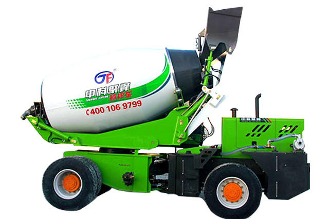 5.5方自上料混凝土攪拌車(chē)