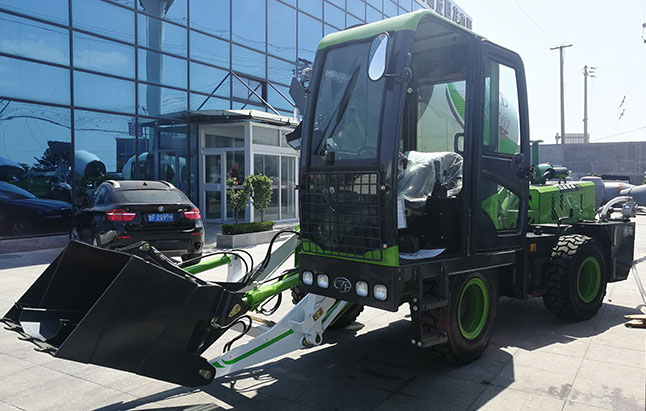 <b>想不到自上料混凝土攪拌罐車竟有這么多黑科技，看了就想用</b>