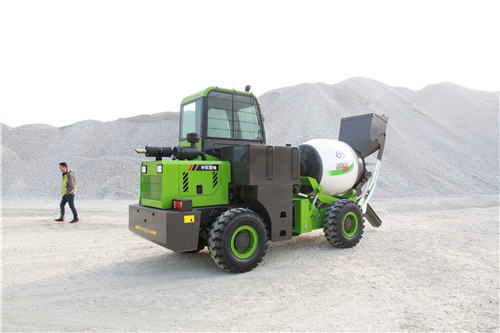 <b>怎么判斷自上料混凝土攪拌罐車(chē)水泥是否卸完？</b>