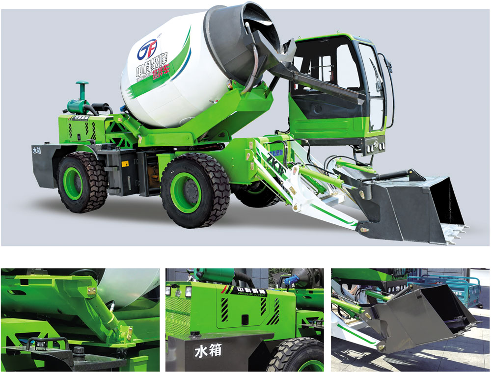 <b>:自上料混凝土攪拌罐車出現(xiàn)粘罐是怎么回事？</b>