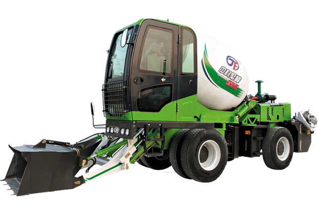 自上料混凝土攪拌罐