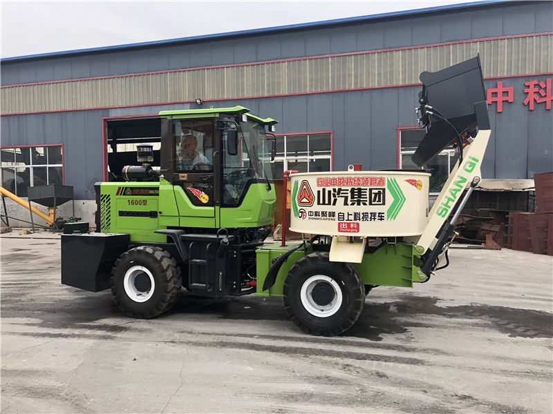 <b>平口攪拌車</b>