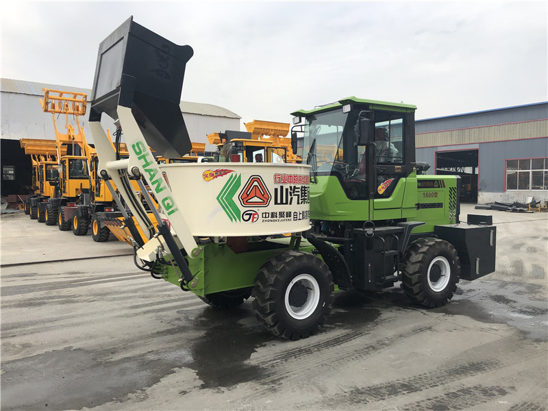 <b>平口攪拌車</b>