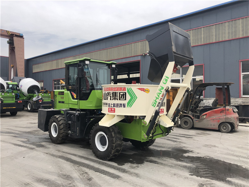 <b>平口攪拌車</b>