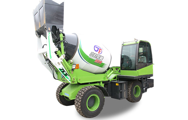 <b>攪拌機(jī)：自動上料混凝土攪拌車駕駛老司機(jī)需知</b>