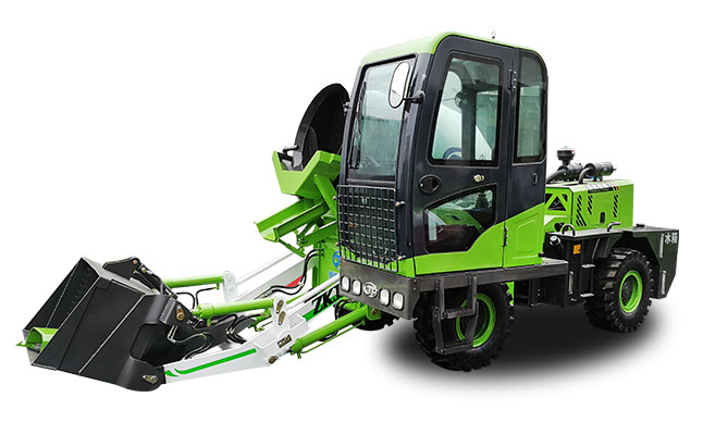 什么是自上料混凝土攪拌罐車？