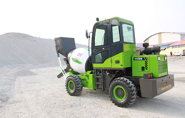 3.2方自動上料混凝土攪拌車