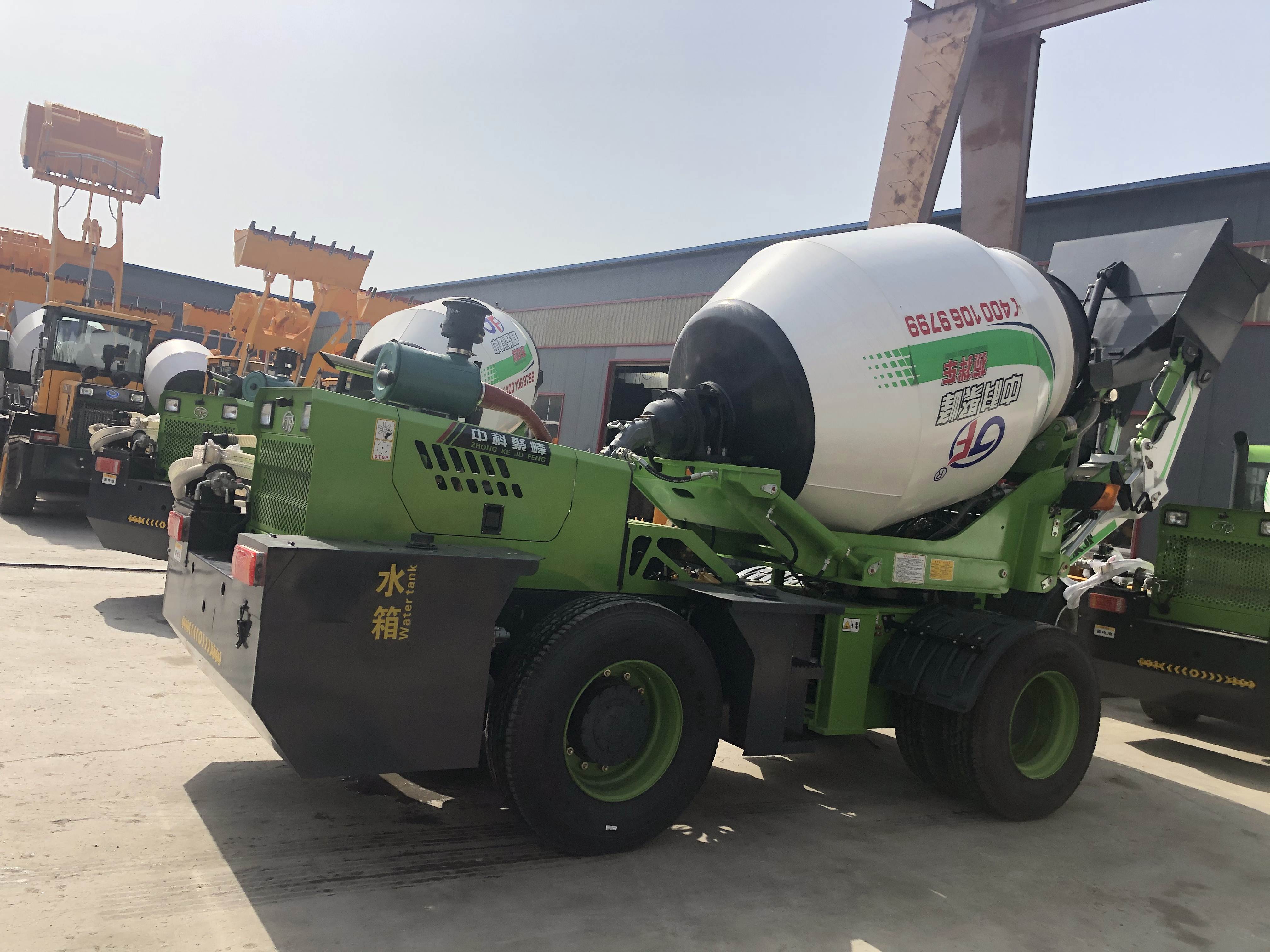 <b>自上料攪拌車上坡加力的方法！</b>