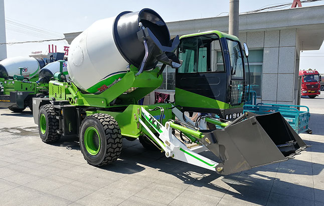 <b>混凝土攪拌罐車連桿操縱機構(gòu)有哪些特色？</b>