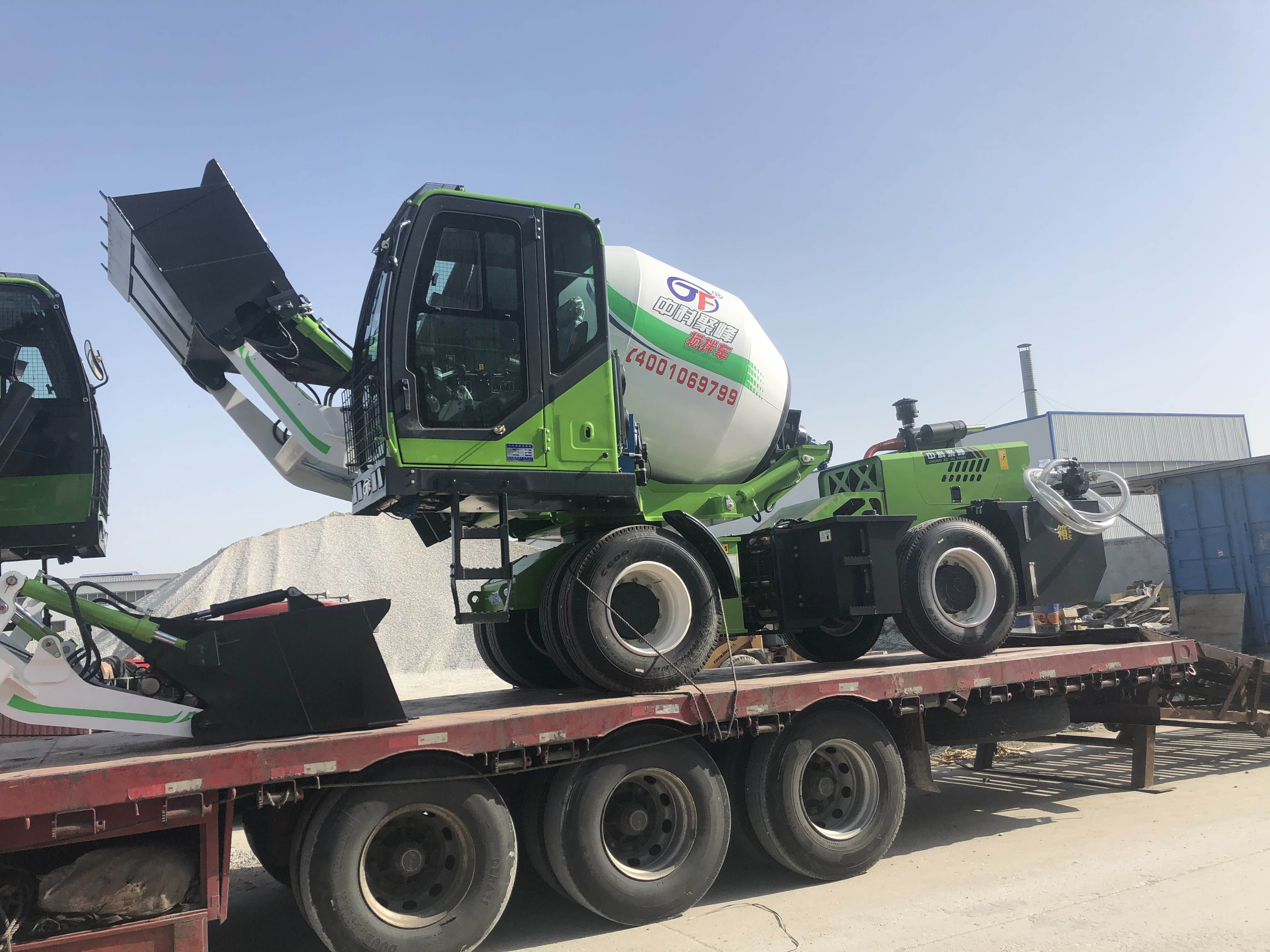 <b>自上料攪拌車攪拌軸停止轉動的原因及解決方法</b>