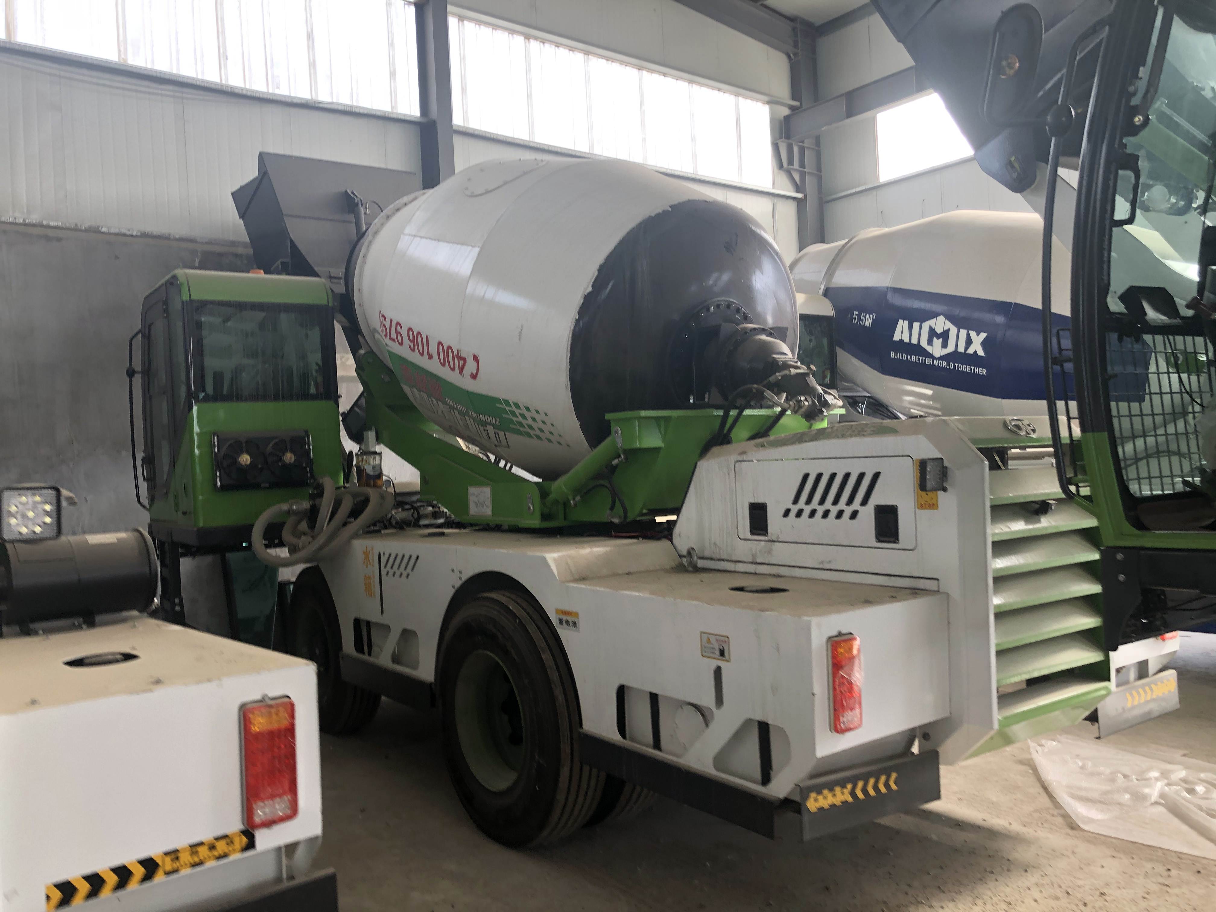 <b>自動(dòng)上料攪拌車怎么提率？</b>