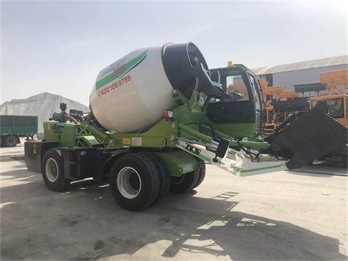 <b>混凝土自動上料攪拌車效率怎么樣？</b>