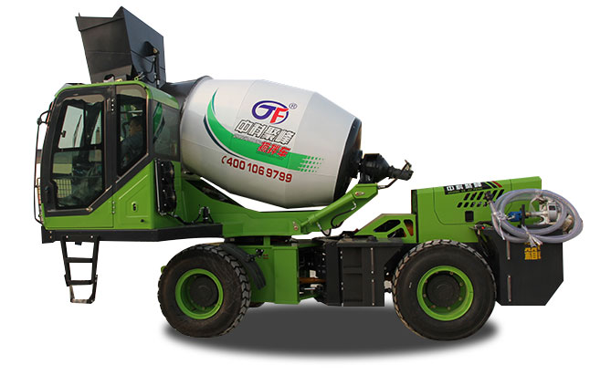 自動(dòng)上料混凝土攪拌車